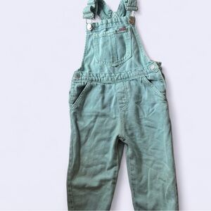 Zara kids 12-18m Turquoise overalls